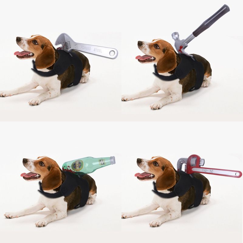 Halloween Costume for Small & Medium Pets – Funny & Festive Pet Dress-Up for Dogs & Cats