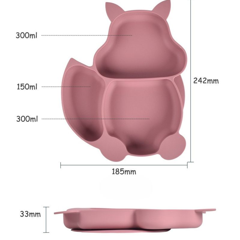 Dog Slow Feeder – Suction Base, Silicone Design for Medium & Large Dogs