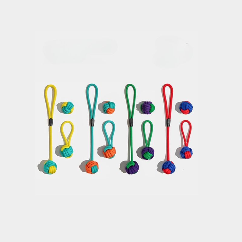 3pcs Rope Toy Set – Durable Multi-Shape Chew Toys for Dogs, Interactive and Dental-Friendly