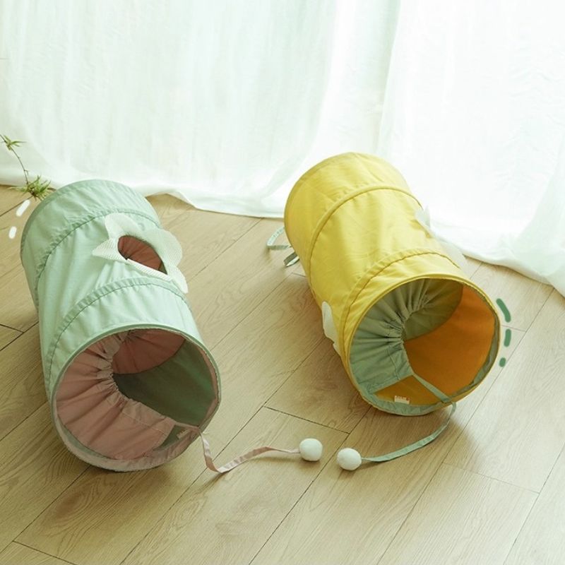 Collapsible Cat Tunnel – Interactive Hide & Play Tube Toy for Cats & Kittens