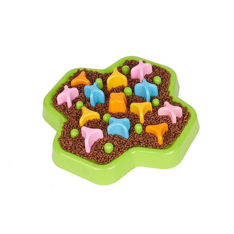 Slow-Feeding & Snuffle Interactive for Medium to Large Dogs | high difficulty Food Hiding Puzzle Toy