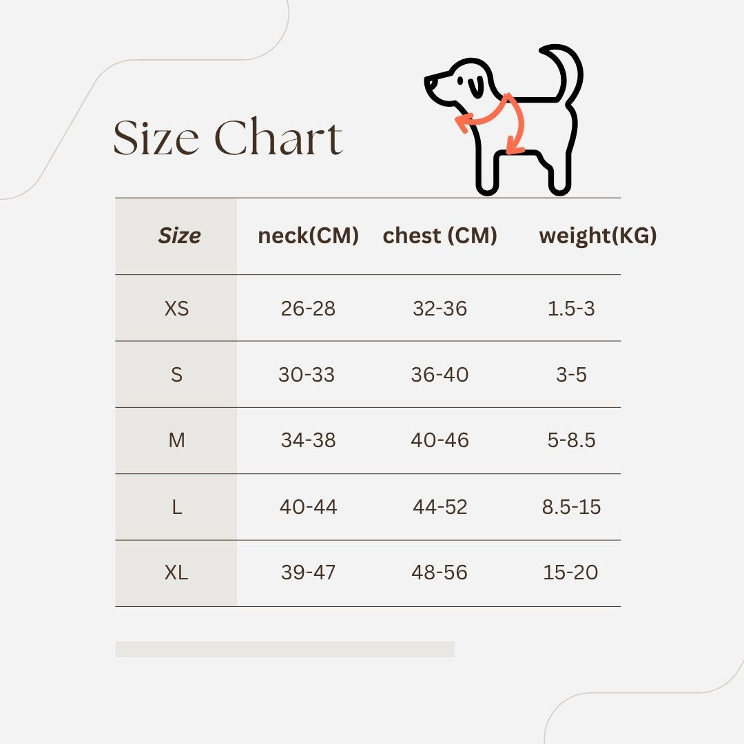 Adjustable Breathable Harness for Small & Medium Pets｜Vest-Style Lightweight Dog Harness