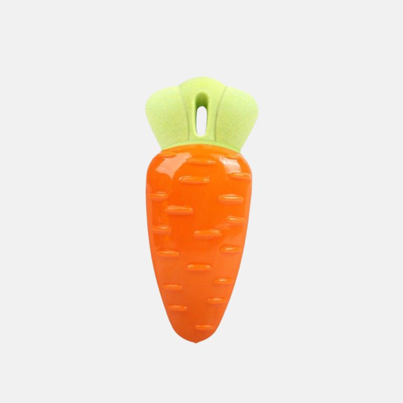 buy2get 1 free Vegetable-Shaped Chew Toy – Soft Rubber Squeaky Toy for Dogs
