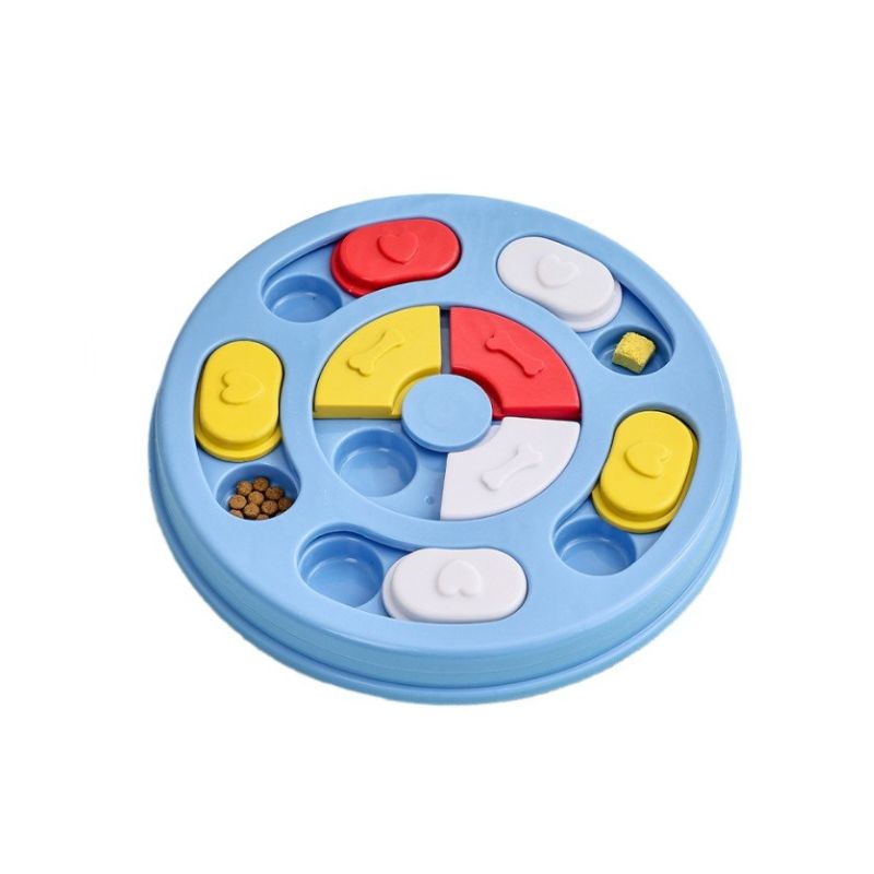 Interactive Treat Dispensing Pet Toy – Slow Feeding Puzzle Toy Level 1