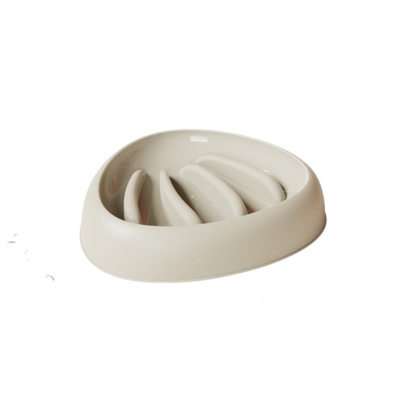 Durable Slow Feeder Bowl for Medium Dogs