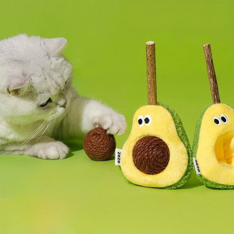 Catnip Sisal Ball Toy for Cats