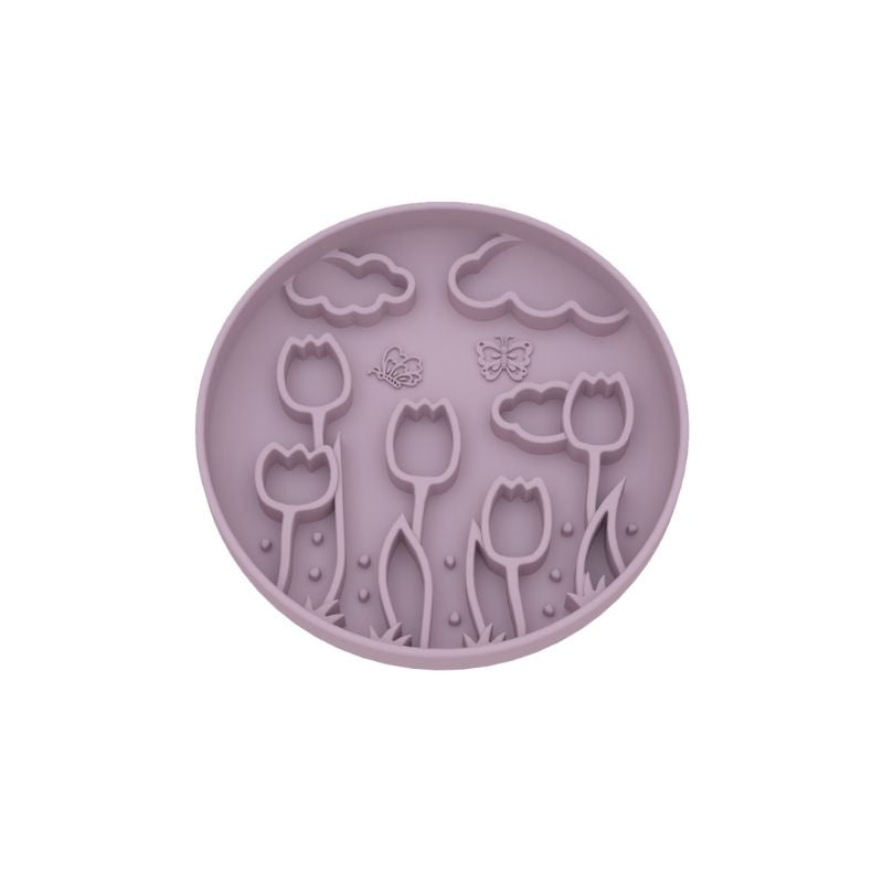 Silicone Lick Mat for Dogs – Slow Feeder, Anxiety Relief, Suction Base