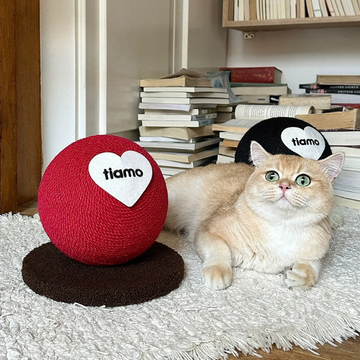 Sisal Rope Cat Scratching Ball – Interactive Cat Toy