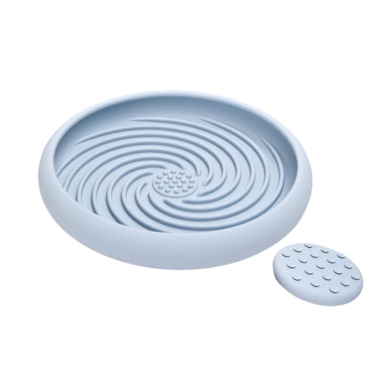 Small Pet Slow Feeder Lick Mat – Anxiety-Relief & Interactive Treat Pad