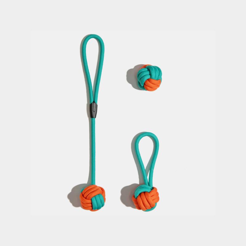 3pcs Rope Toy Set – Durable Multi-Shape Chew Toys for Dogs, Interactive and Dental-Friendly