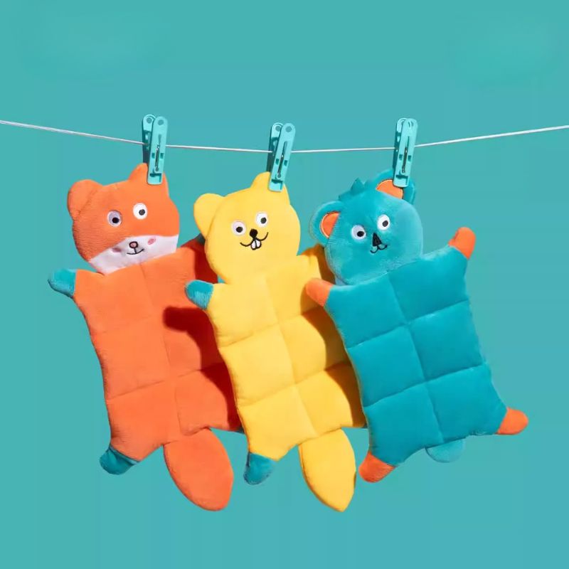 2get 1 free Durable Squeaky Dog Toy – Interactive Chew Sound Toy for all Dogs