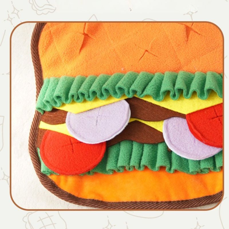 Pet Snuffle Mat – Nose Work Training  Mental Stimulation & Foraging Play