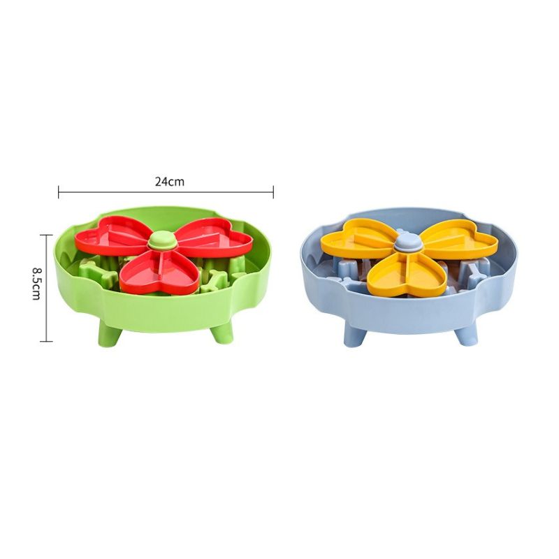 Slow Feeder Bowl for Dogs & Cats｜Anti-Choking, interactive slow feeder bowl