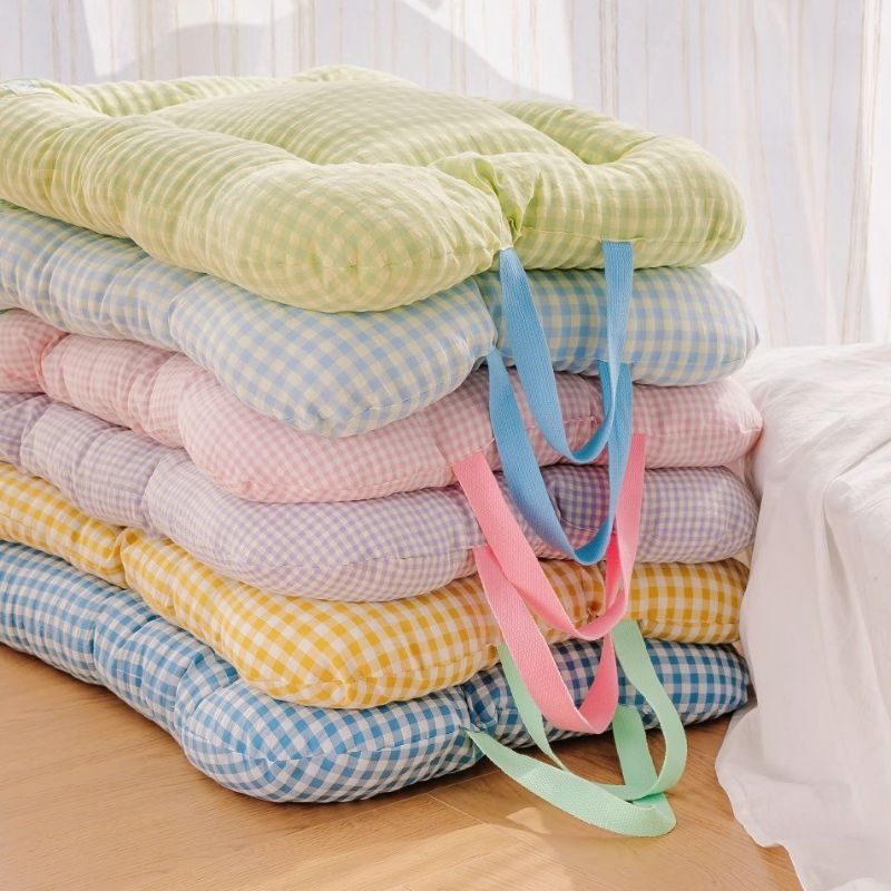 Pet Sleeping Mat for Small & Medium Pets｜Soft Bed Pad for Cats and Dogs