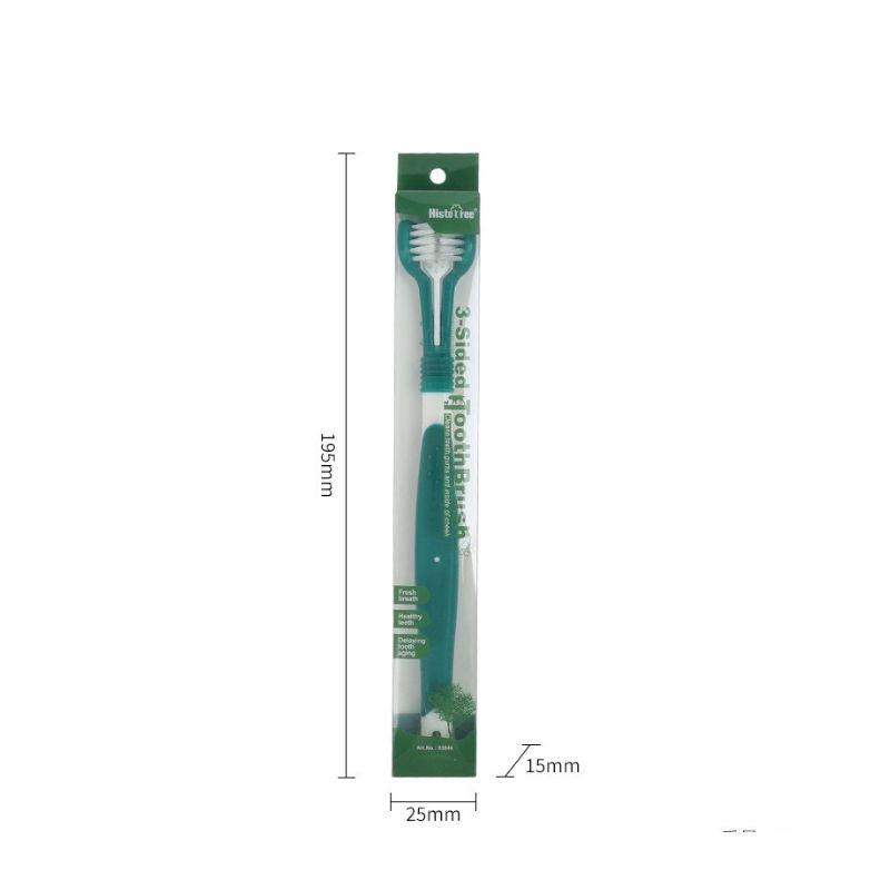 5pcs 360° Pet Toothbrush – Finger Toothbrush for Dogs and Cats, Soft Bristles, Easy Dental Cleaning