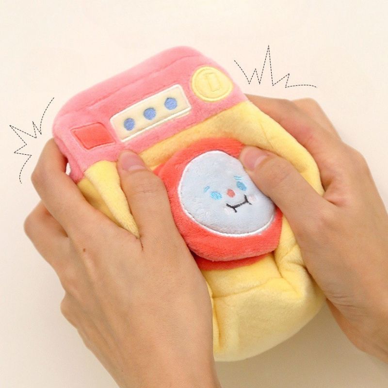 Interactive Snuffle Toy for Dogs and Cats – Soft Hide-and-Seek Chew Toy for Mental Stimulation & Slow Feeding