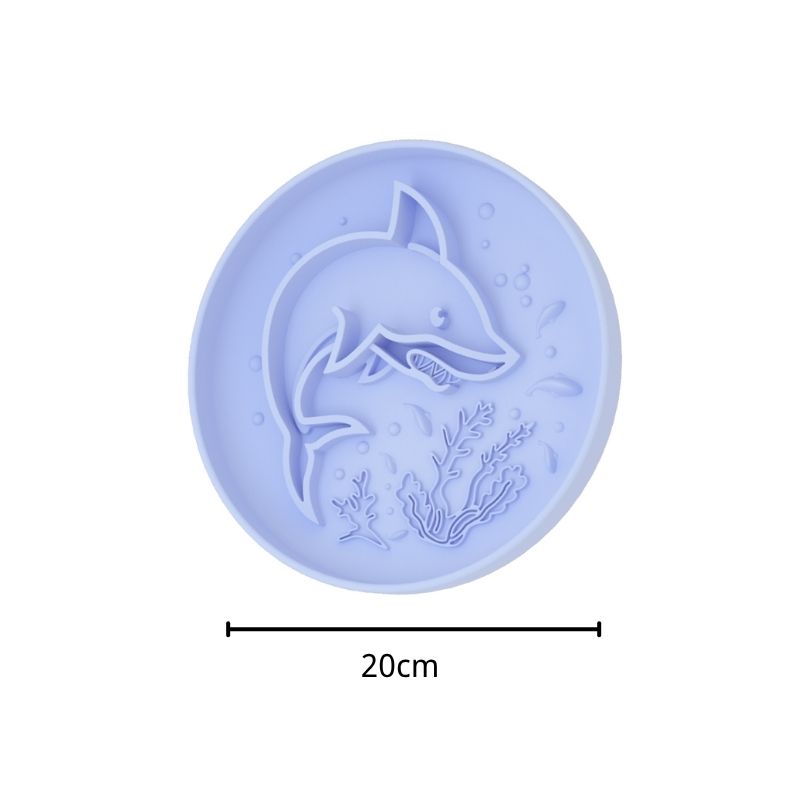 Silicone Lick Mat for dog – Slow Feeder slow bowl