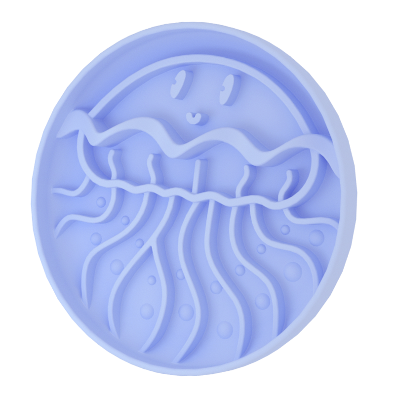 Silicone Lick Mat for Dogs  – Slow Feeder,slow bowl Suction Base