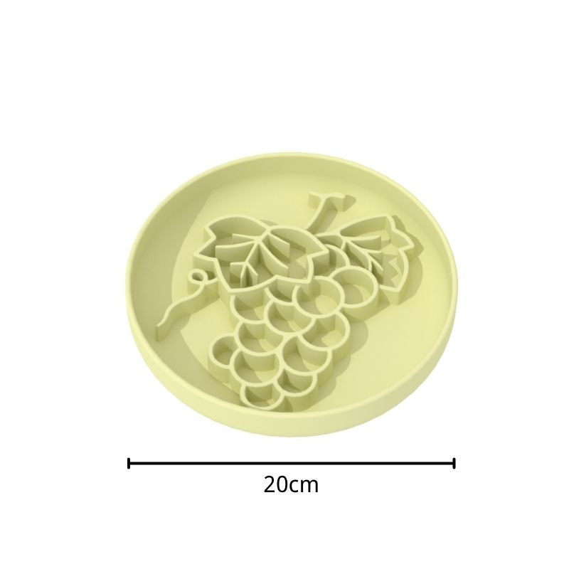 Silicone Lick Mat for Dogs – Slow Feeder, slow bowl