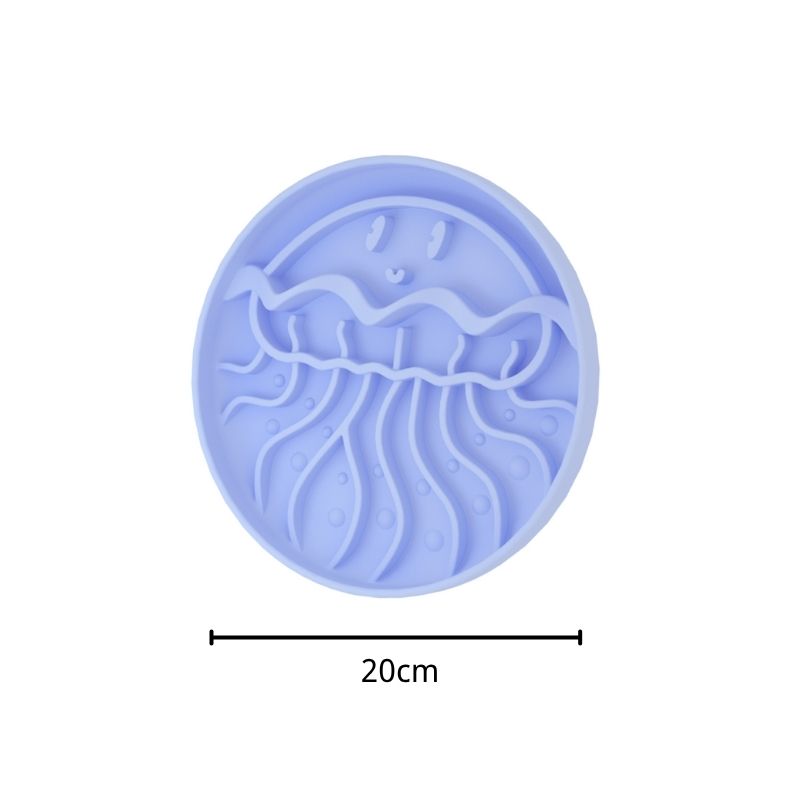 Silicone Lick Mat for Dogs  – Slow Feeder,slow bowl Suction Base