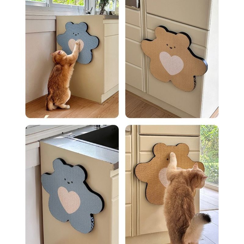 Durable Cat Scratcher Board Interactive Play