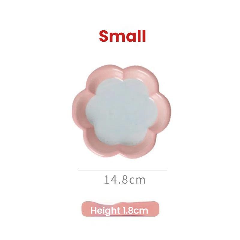 Blogger-Favorite Ceramic Cloud Pet Food Bowl - NoKa&AuroraStone