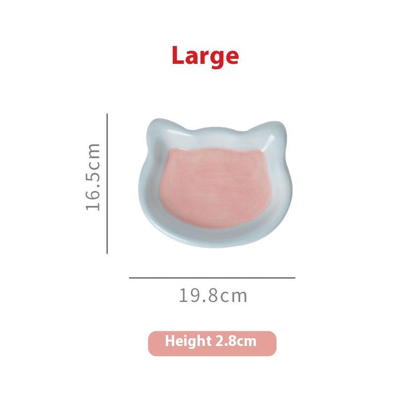 Blogger-Favorite Ceramic Cloud Pet Food Bowl - NoKa&AuroraStone