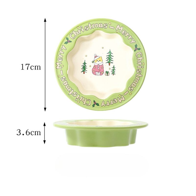 Tulip-Shaped Raised Pet Bowl