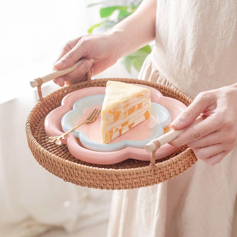 Blogger-Favorite Ceramic Cloud Pet Food Bowl - NoKa&AuroraStone