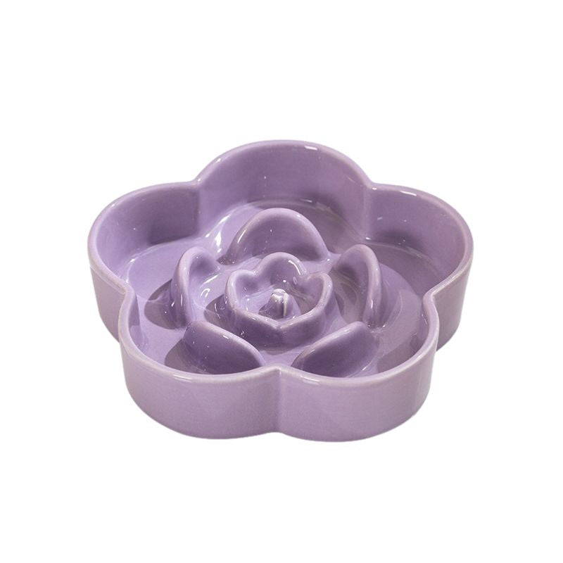 Large Ceramic Slow Feeder Bowl – dogs 10–20kg |  Fits Elevated Stands