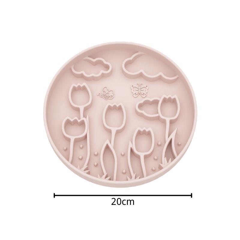 Silicone Lick Mat for Dogs – Slow Feeder, Anxiety Relief, Suction Base