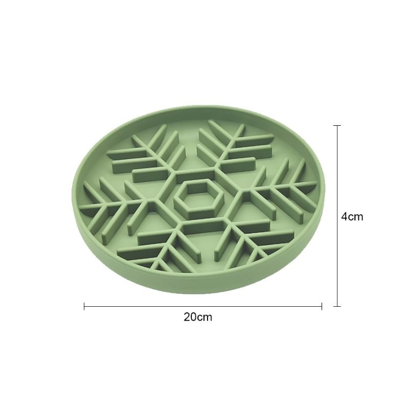 Silicone Lick Mat for dog – Slow Feeder,slow bowl Suction Base