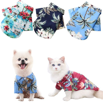 SummerPet Shirt – Lightweight Shirt for Small-largeDogs & Cats  2.2-80 lbs