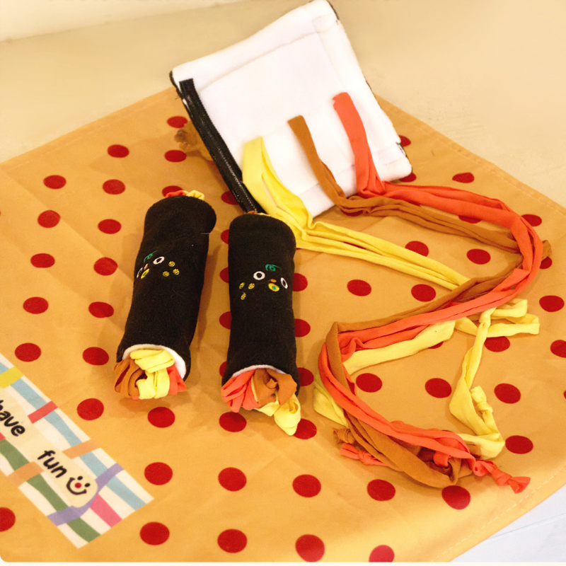 Plush Treat-Hiding Toy: The Perfect Blend of Cuteness and Interaction cat&dog