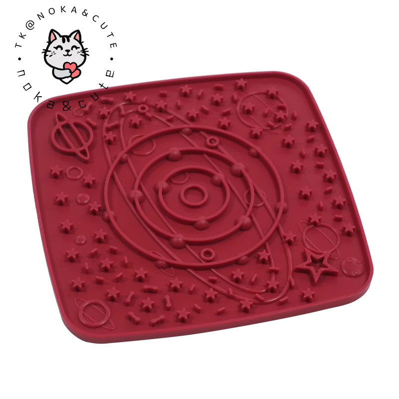 Small and medium-sized dog slow food bowl, silicone licking pad, licking plate, shaking bowl, pet cat puzzle, leakage, hidden food, rich toys