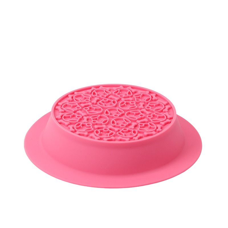 Reversible Dog Slow Feeder Bowl – 2-in-1 Design with Maze & Flat Side for Dual Feeding Options