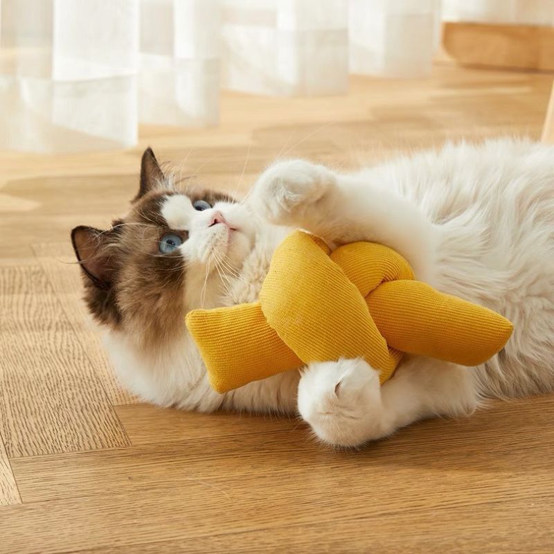 Knotted Catnip Toy  （57cm）