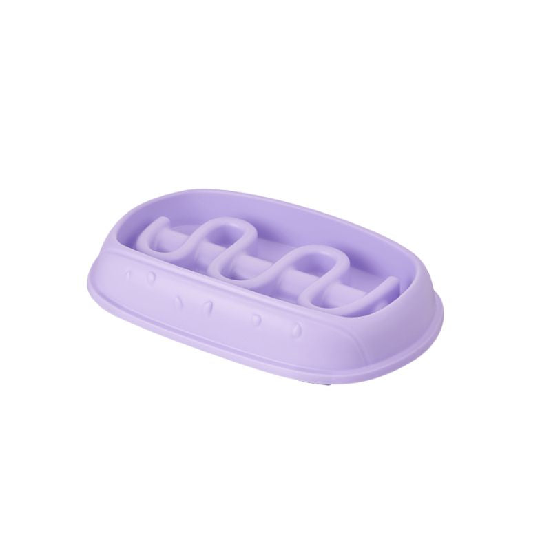 Durable Anti-Slip Slow Feeder Bowl – Anti-Choke Design for Cats & Dogs