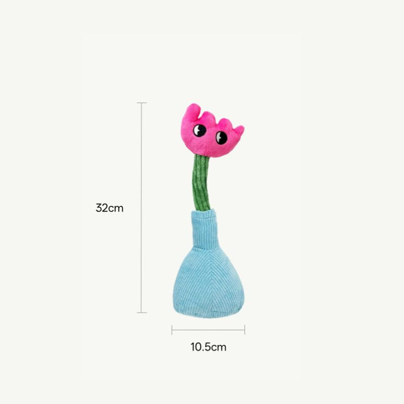Squeaky Plush Dog Toy – Interactive Chew Toy for Dogs of All Sizes