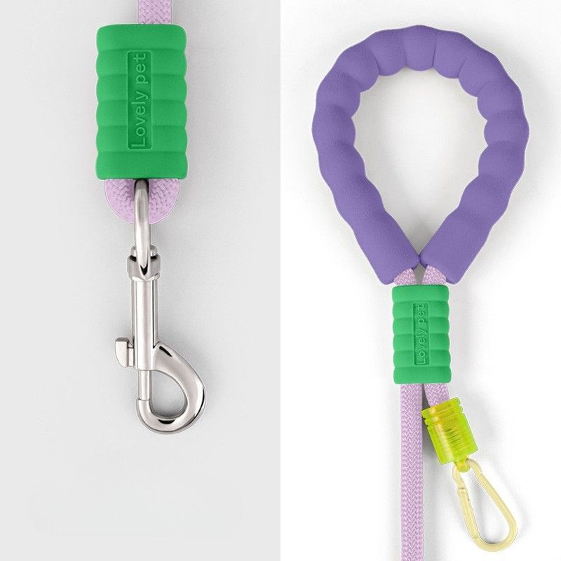 Hands-Free Pet Leash – Adjustable Shoulder or Waist Strap Dog Leash for Outdoor Walking and Running