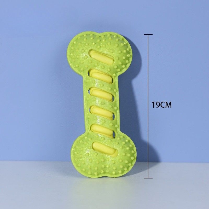 3pcs Soft Rubber Squeaky Chew Toy for Dogs