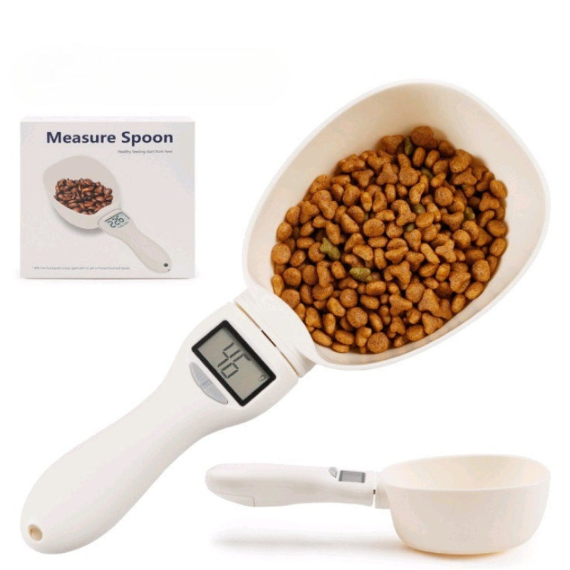 Pet Food Measuring Spoon Scale
