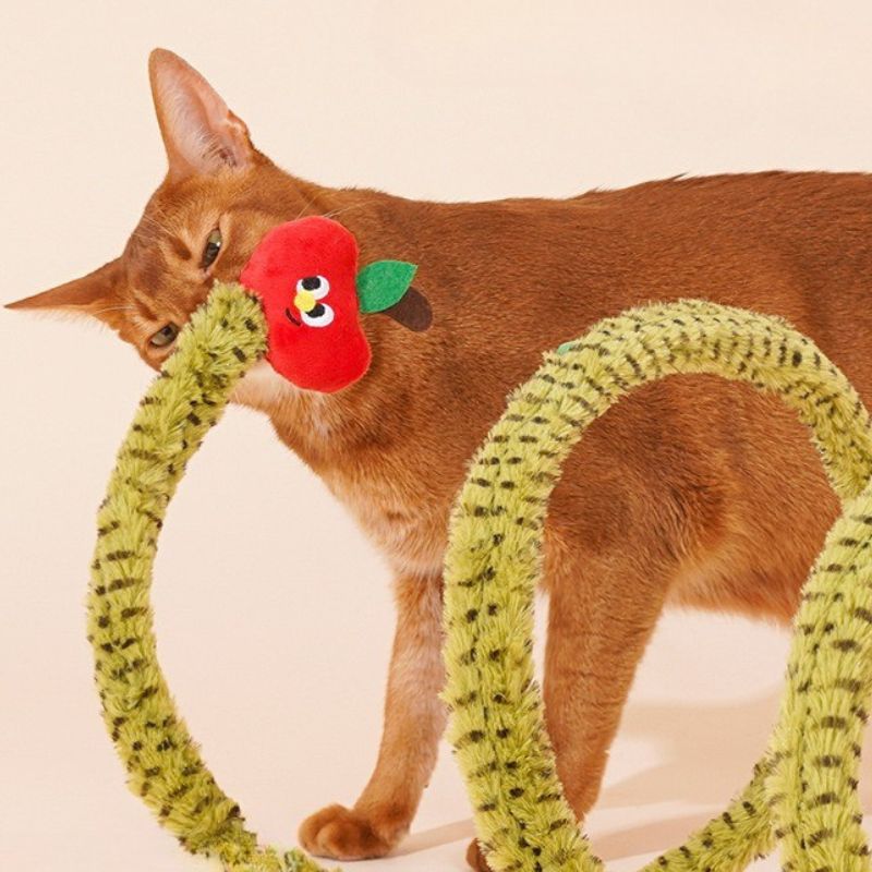 Collapsible Cat Tunnel Toy