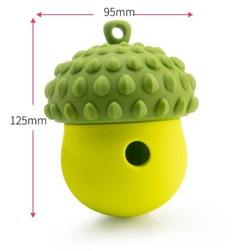 Chew Toy & Treat Dispenser for Dogs