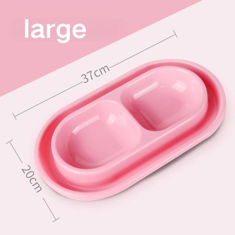 Anti-Ant Dual Pet Bowl | Dishwasher Safe Dog Bowls