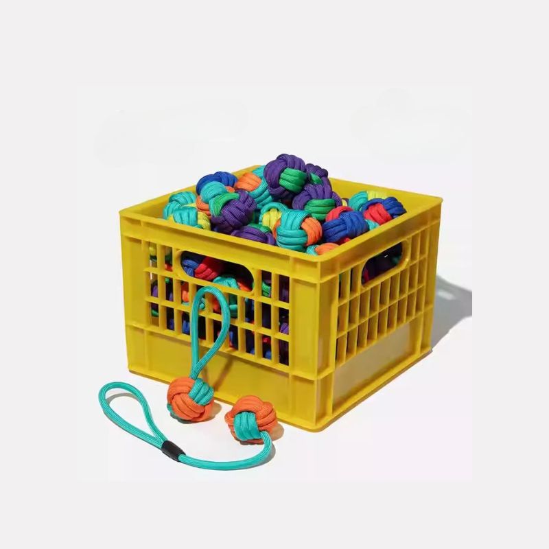 3pcs Rope Toy Set – Durable Multi-Shape Chew Toys for Dogs, Interactive and Dental-Friendly