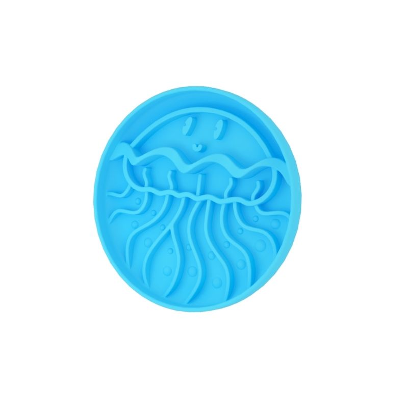Silicone Lick Mat for Dogs  – Slow Feeder,slow bowl Suction Base