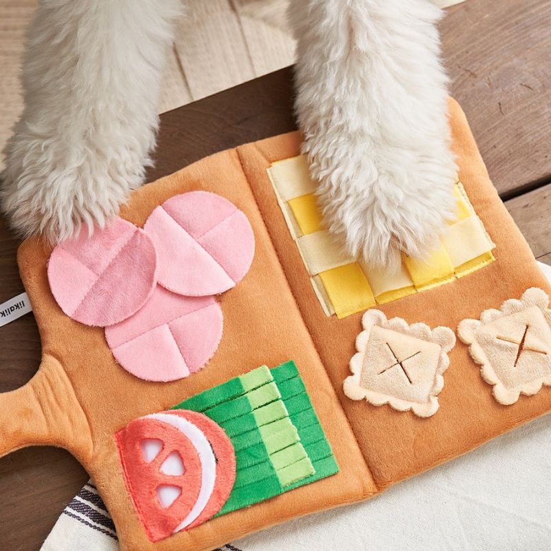 Pet Snuffle Mat – Foraging Nose-Work Pad for Dogs & Cats, Slow Feeding & Enrichment