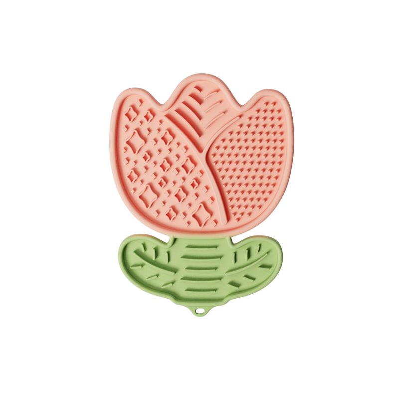 Silicone Pet Licking Mat – 10.24 Inches | For Small & Medium Pets