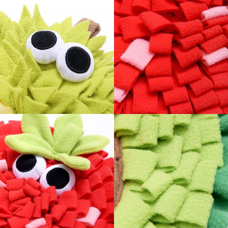 Snuffle Mat for Dogs & Cats – Enrichment Feeder Pad for Nose Work & Stress Relief